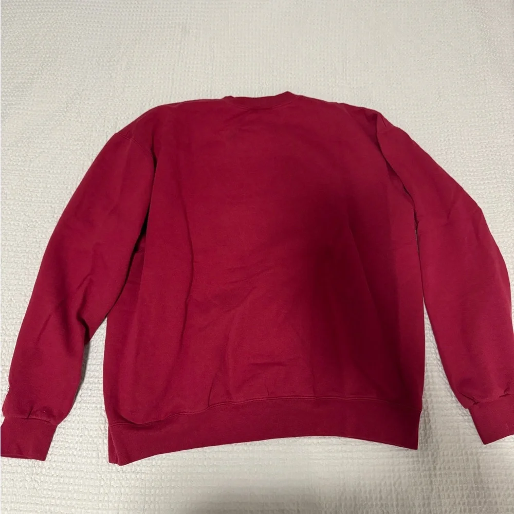 Champion Alabama Alumni Red Crewneck Sweatshirt Size XL - Picture 4 of 4